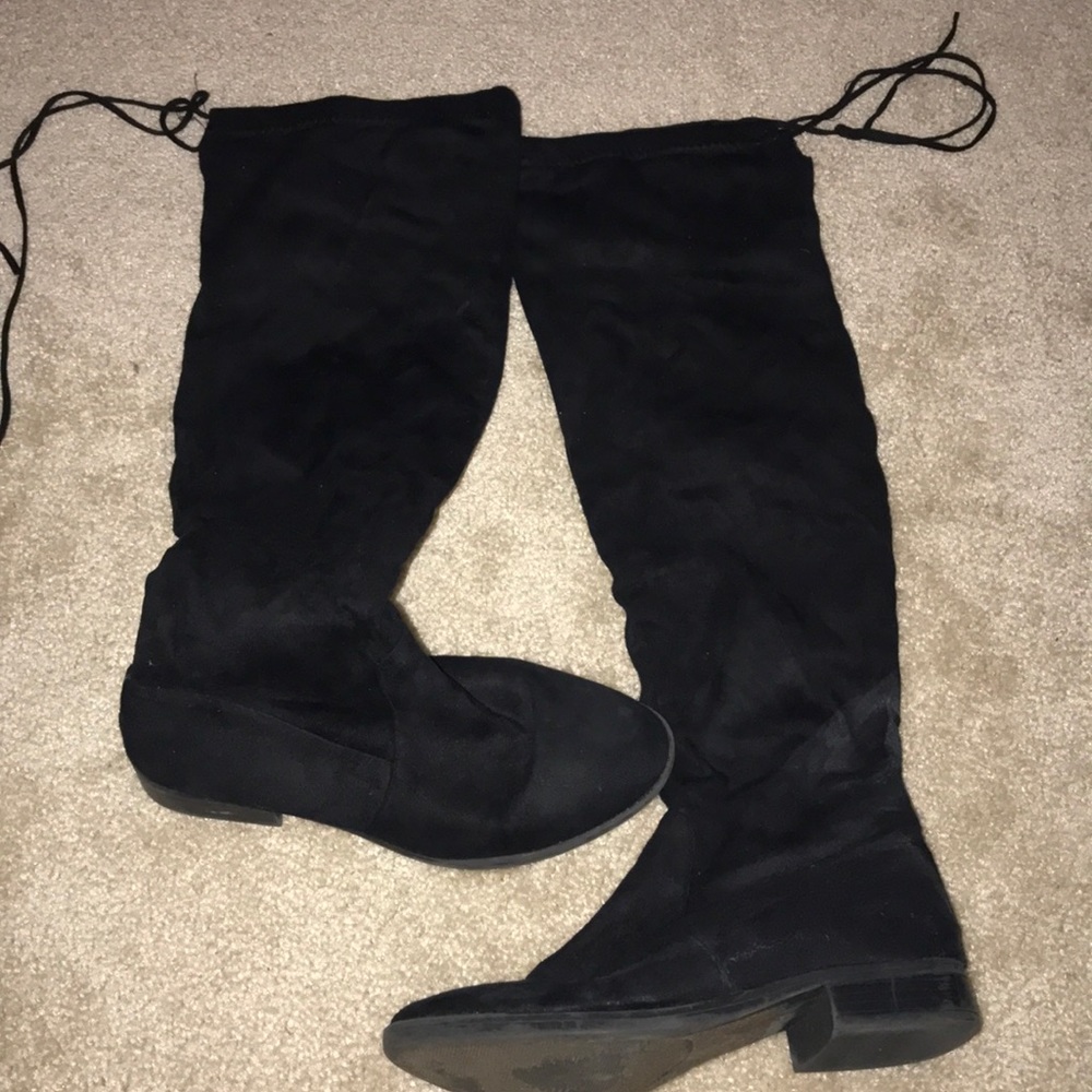 Knee high boots